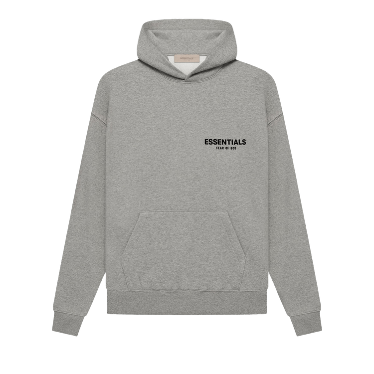 Fear of God Essentials Hoodie (2022) Dark Oatmeal