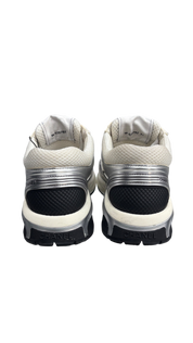 Chanel CC Runner White Silver
