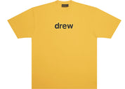 drew house secret t-shirt golden yellow