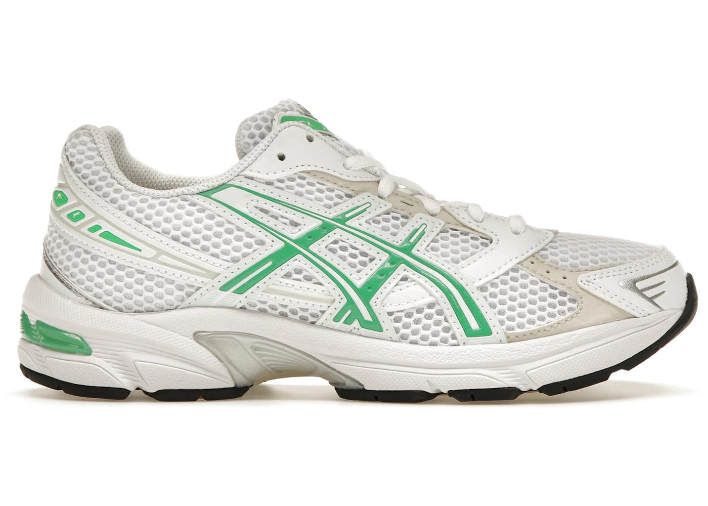 ASICS Gel-1130 White Malachite Green (Women's)