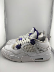 Jordan 4 Retro Metallic Purple