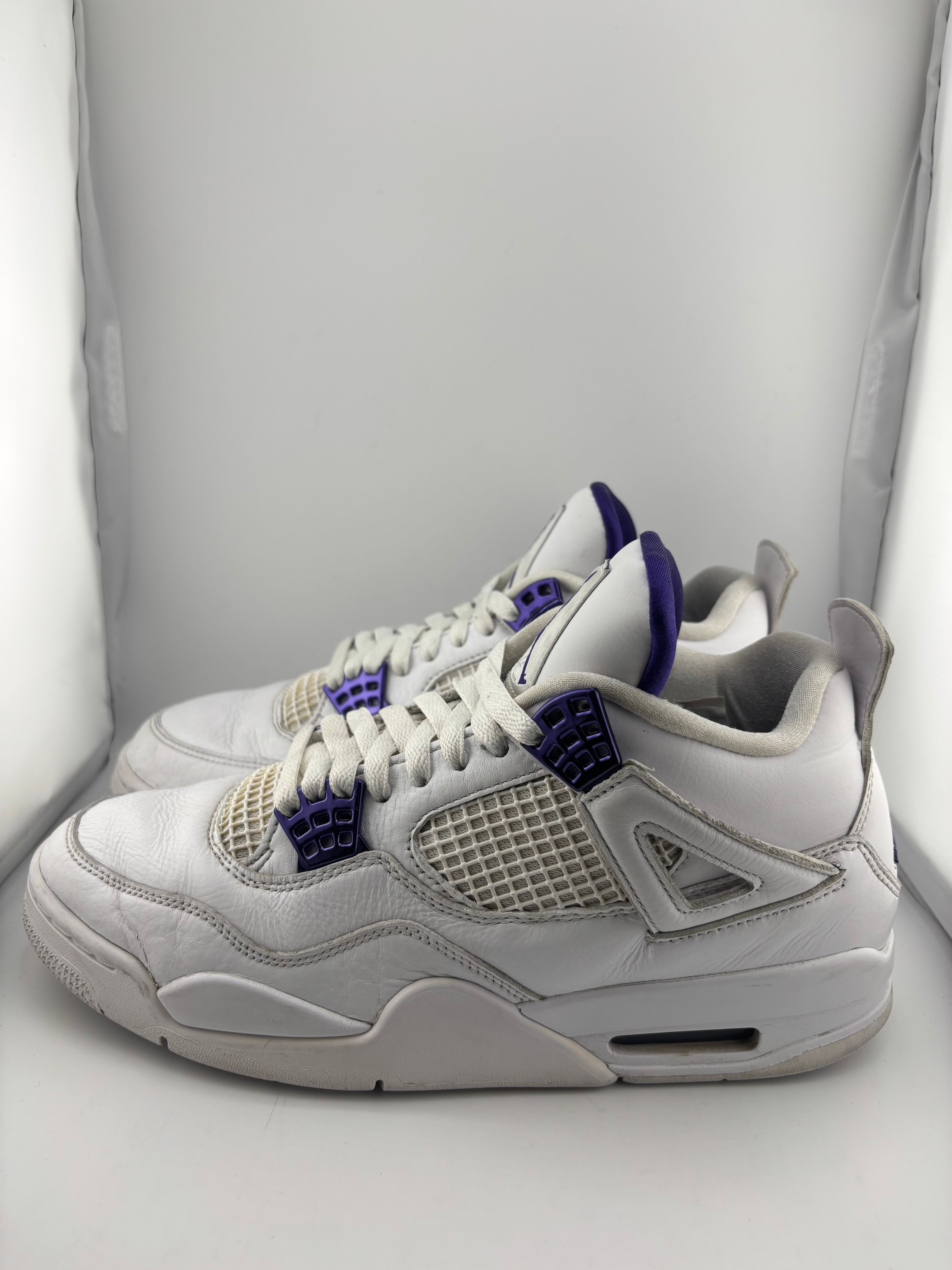 Jordan 4 Retro Metallic Purple