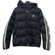 Moncler Sanbesan Short Down Jacket Black