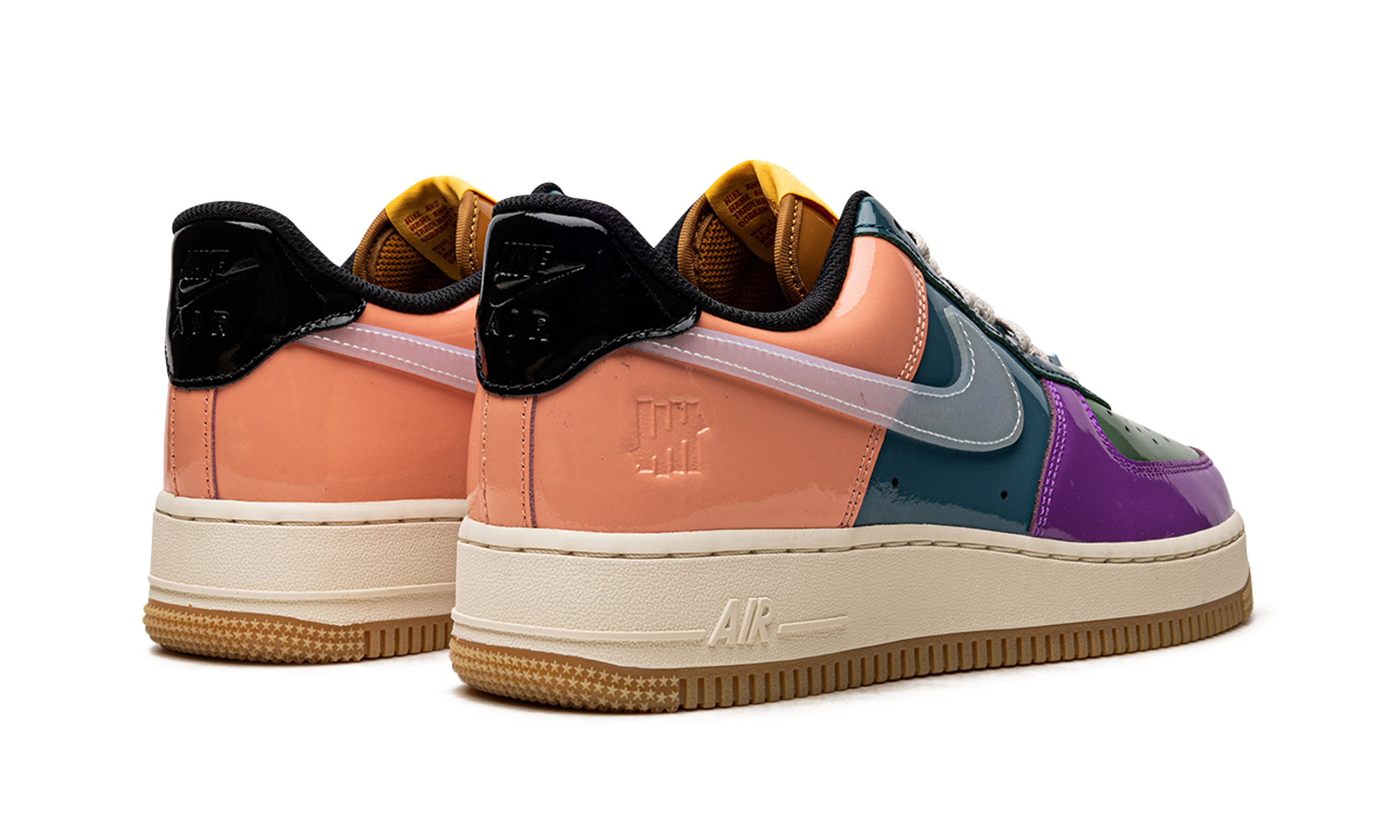 Nike Air Force 1 Low SP Undefeated Multi-Patent Wild Berry