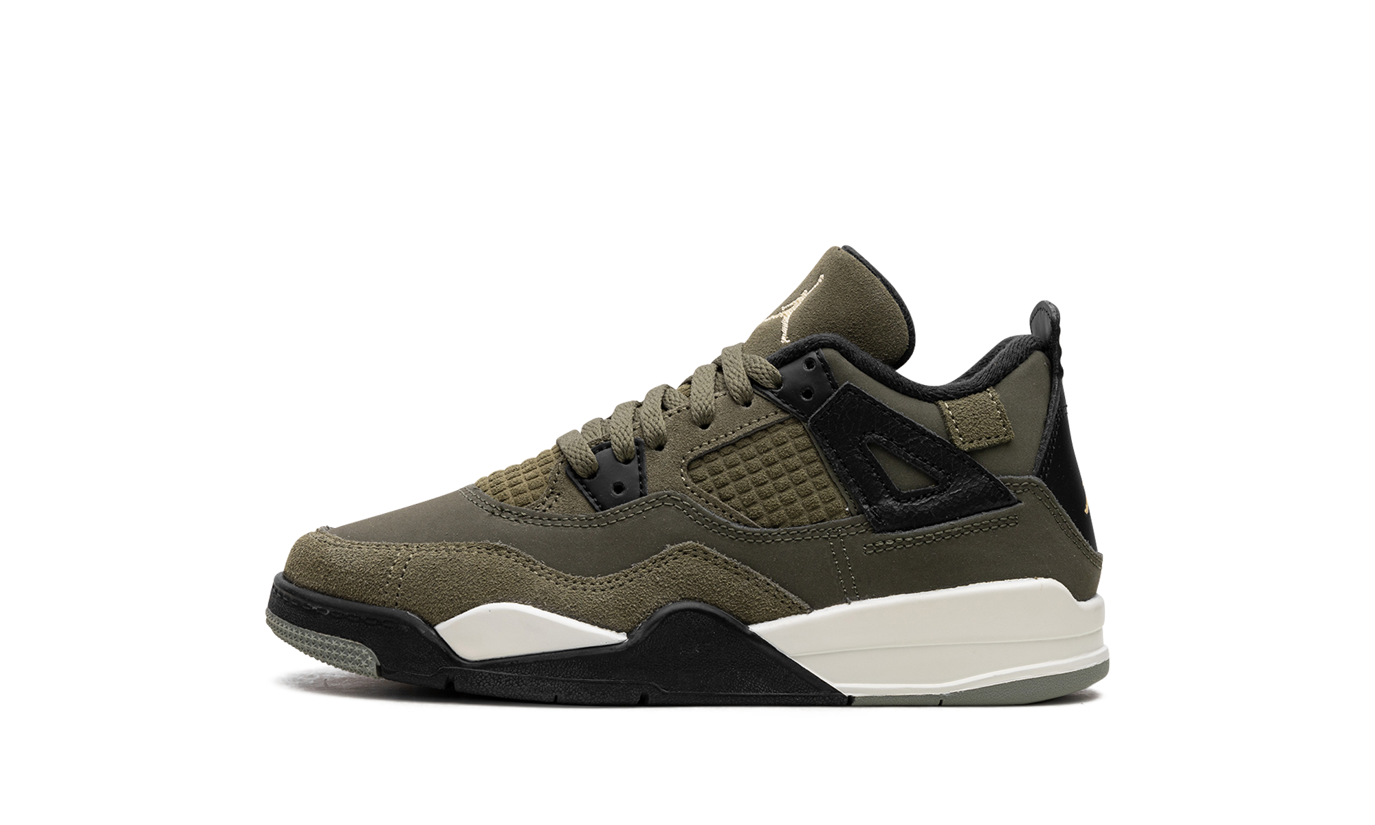 Jordan 4 Retro SE Craft Medium Olive (PS)