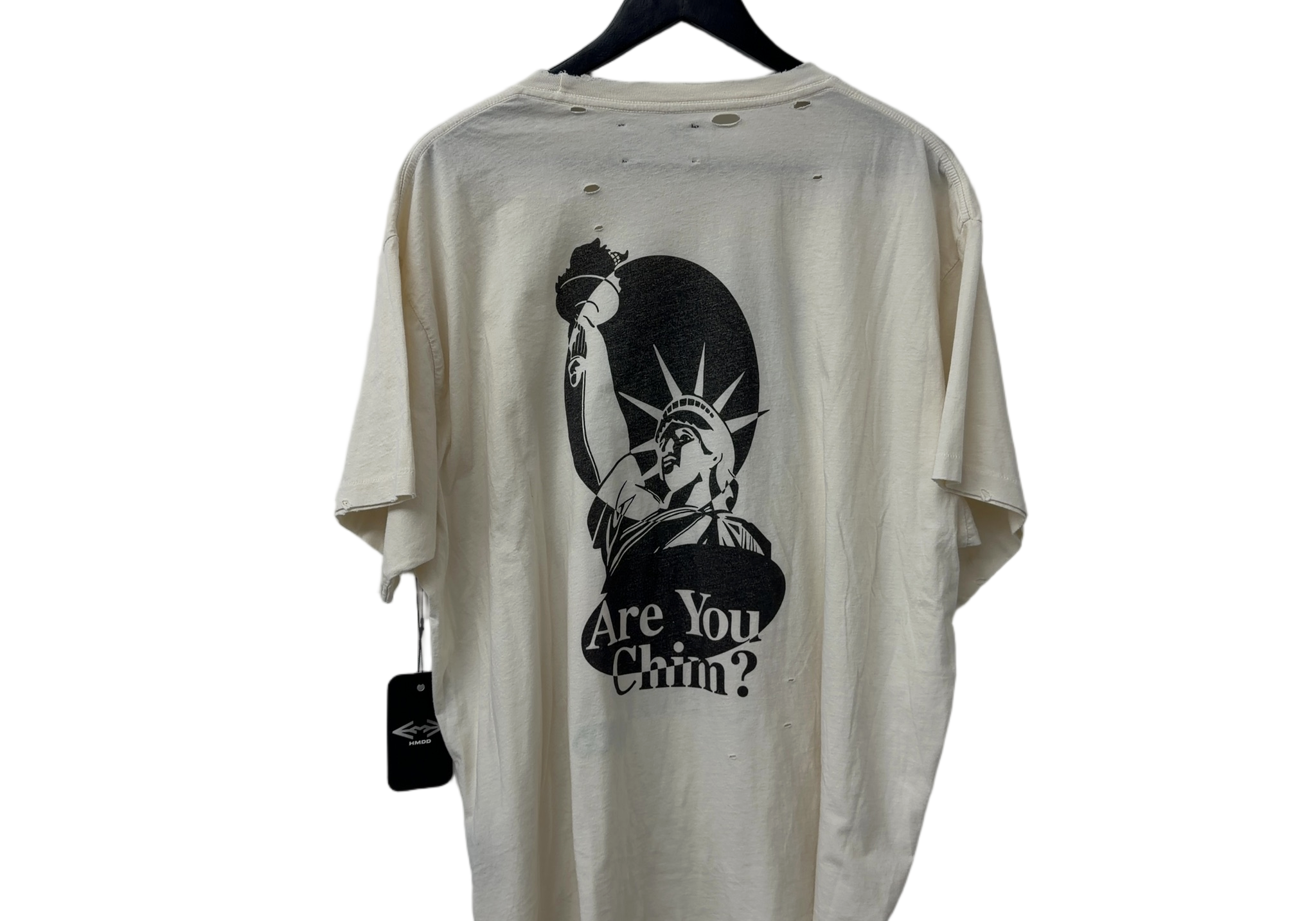 HMDD Liberty Tee White