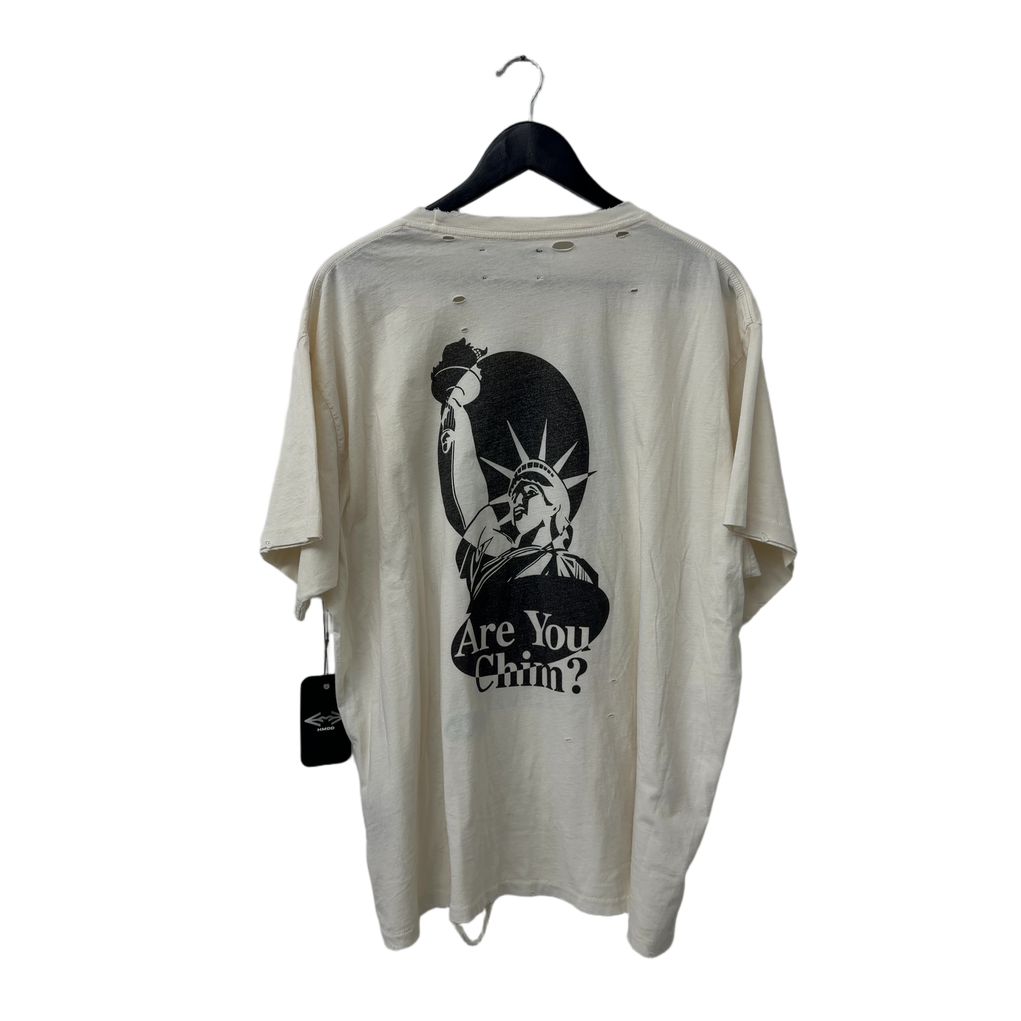 HMDD Liberty Tee White