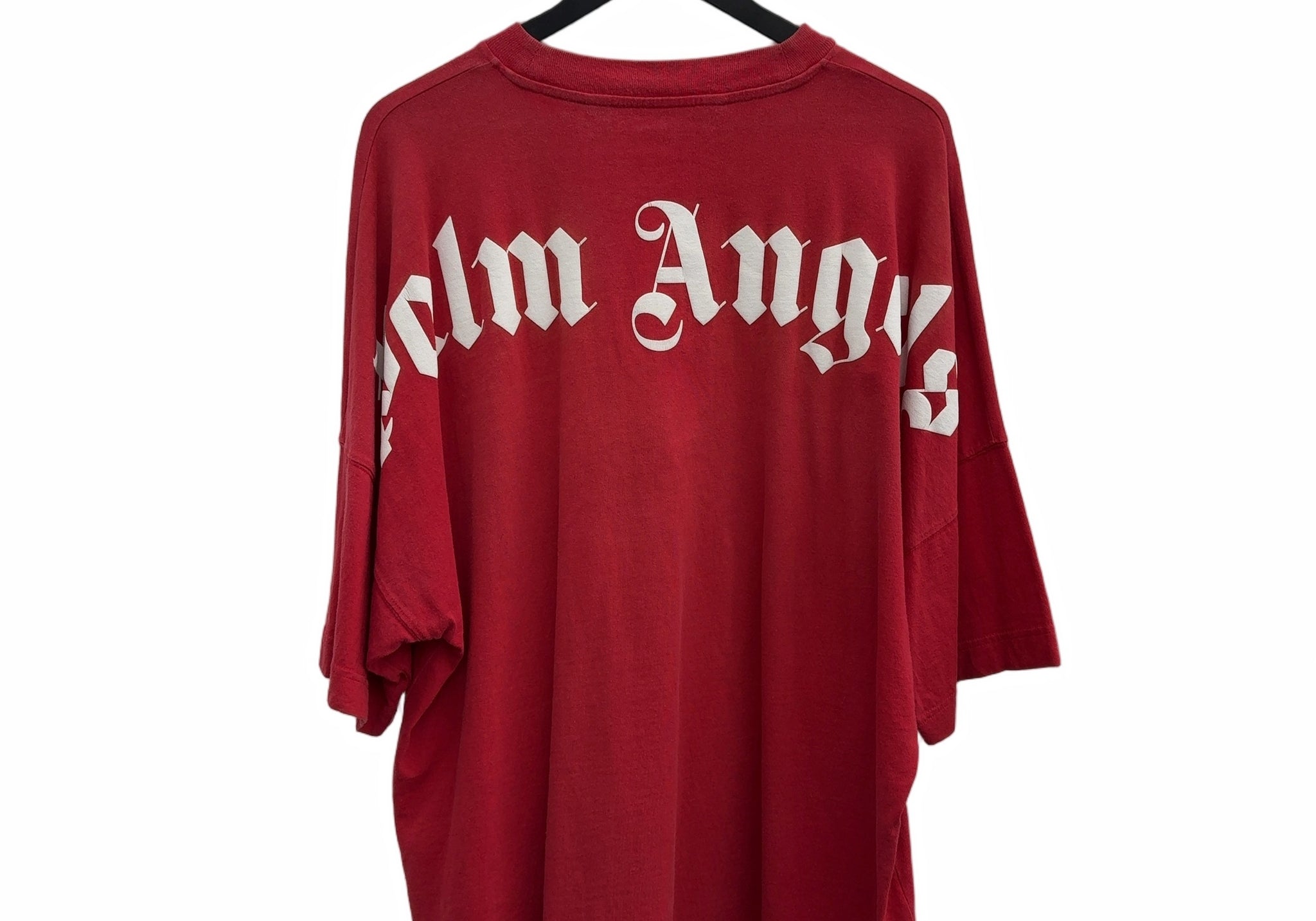 Palm Angels Logo Tee Red