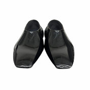 Balenciaga Space Shoe Shiny Black