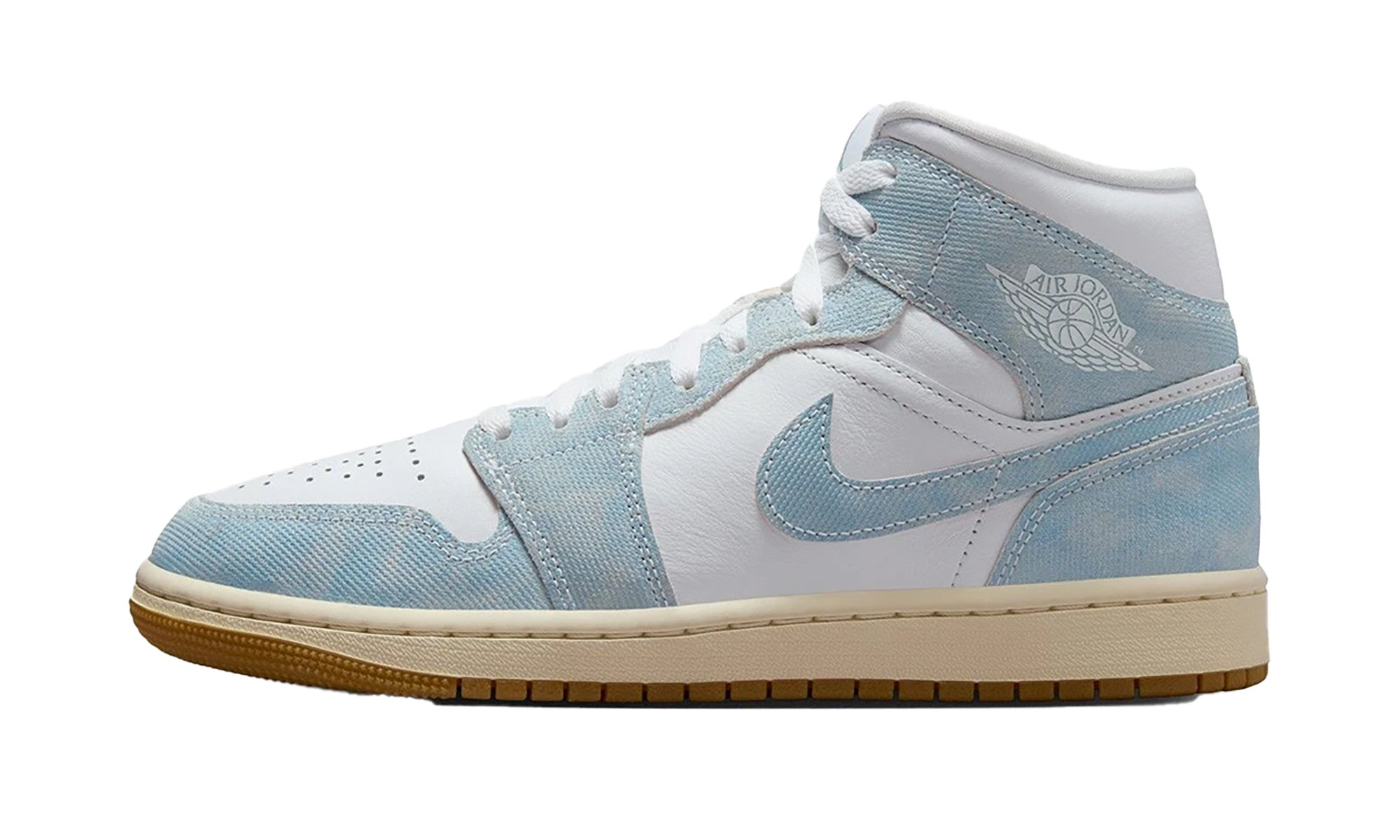 Jordan 1 Mid Denim (Women's)