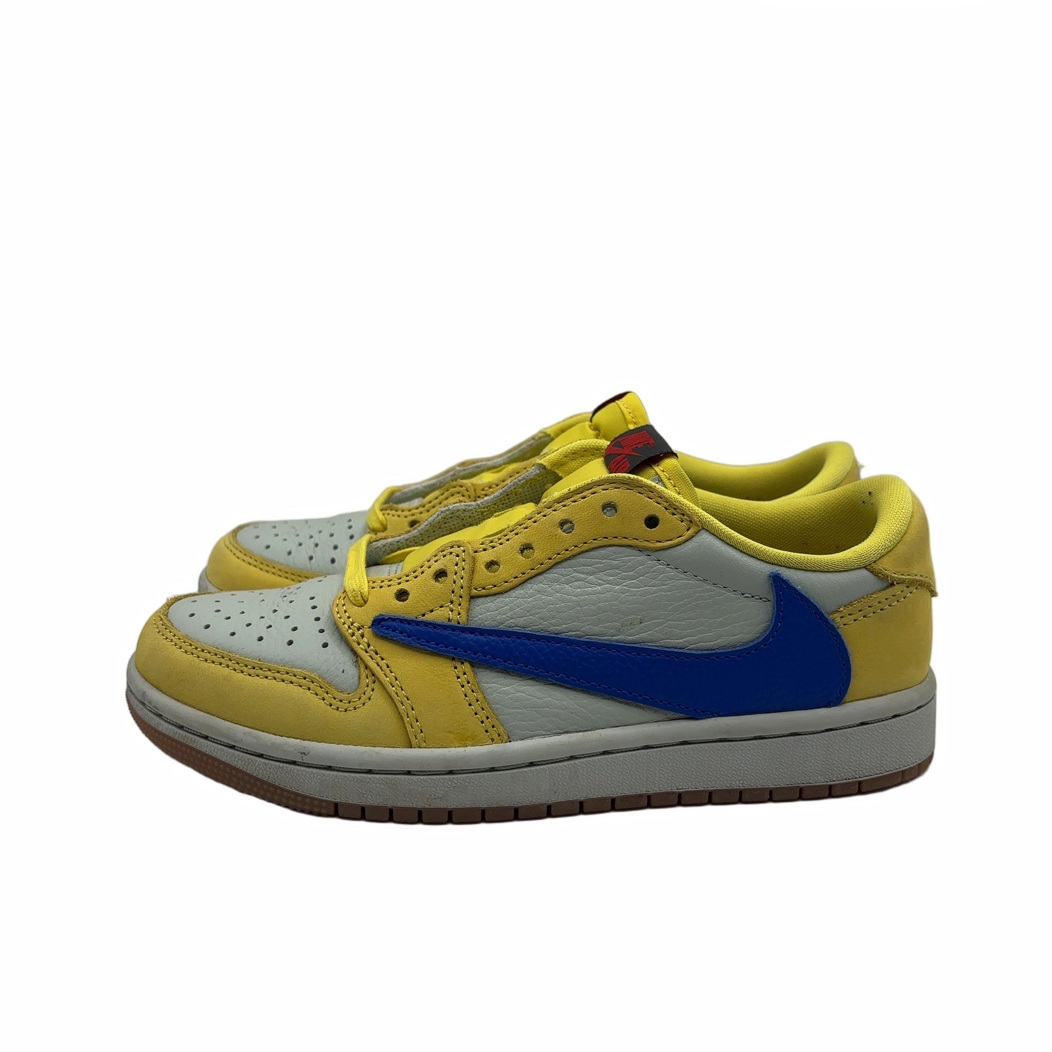 Jordan 1 Retro Low OG SP Travis Scott Canary (Women's)