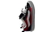 Vans Knu Skool Black Red