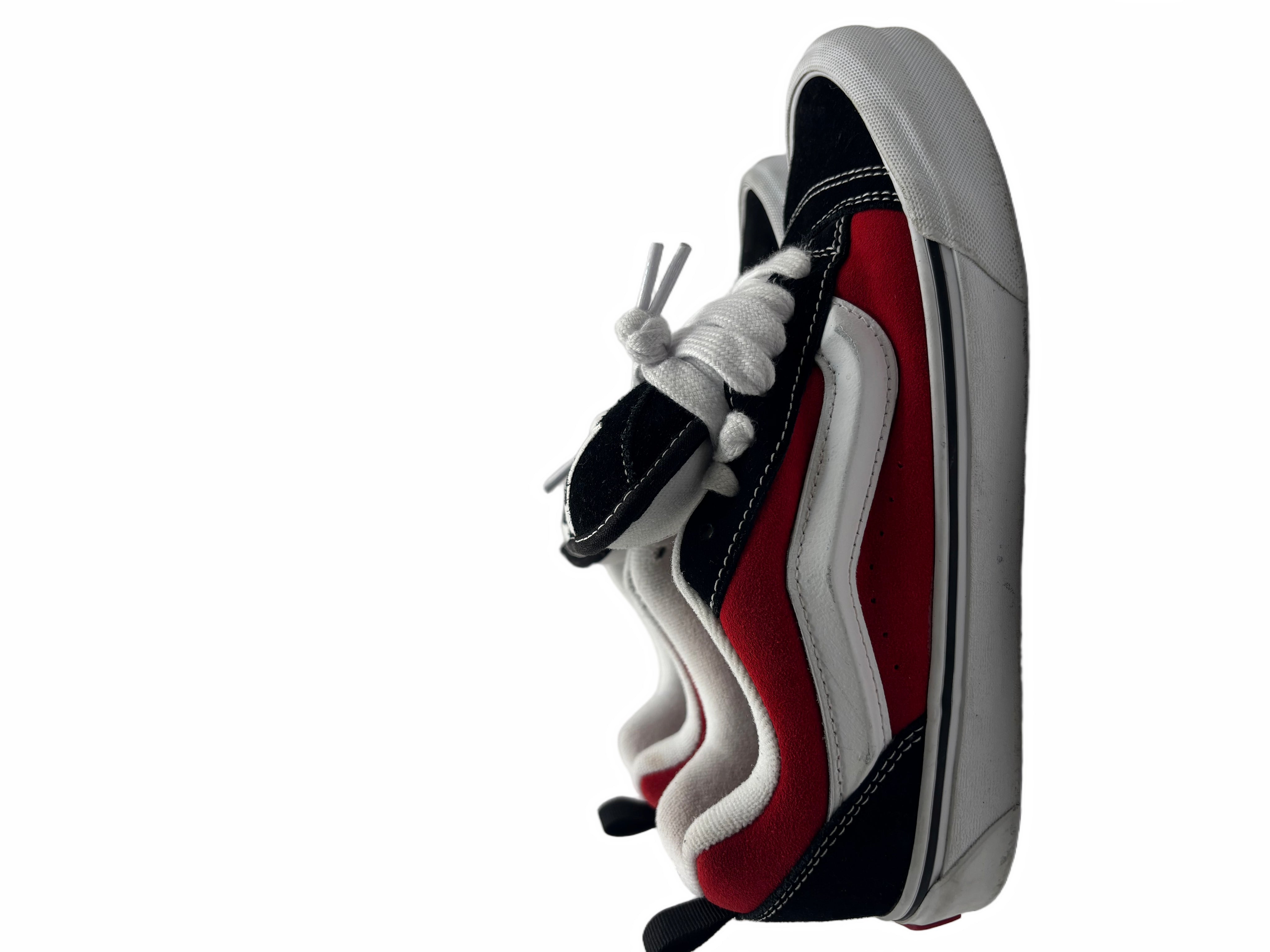 Vans Knu Skool Black Red