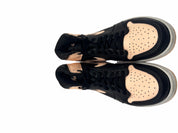 Jordan 1 Retro High Black Crimson Tint