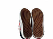 Vans Knu Skool Black Red