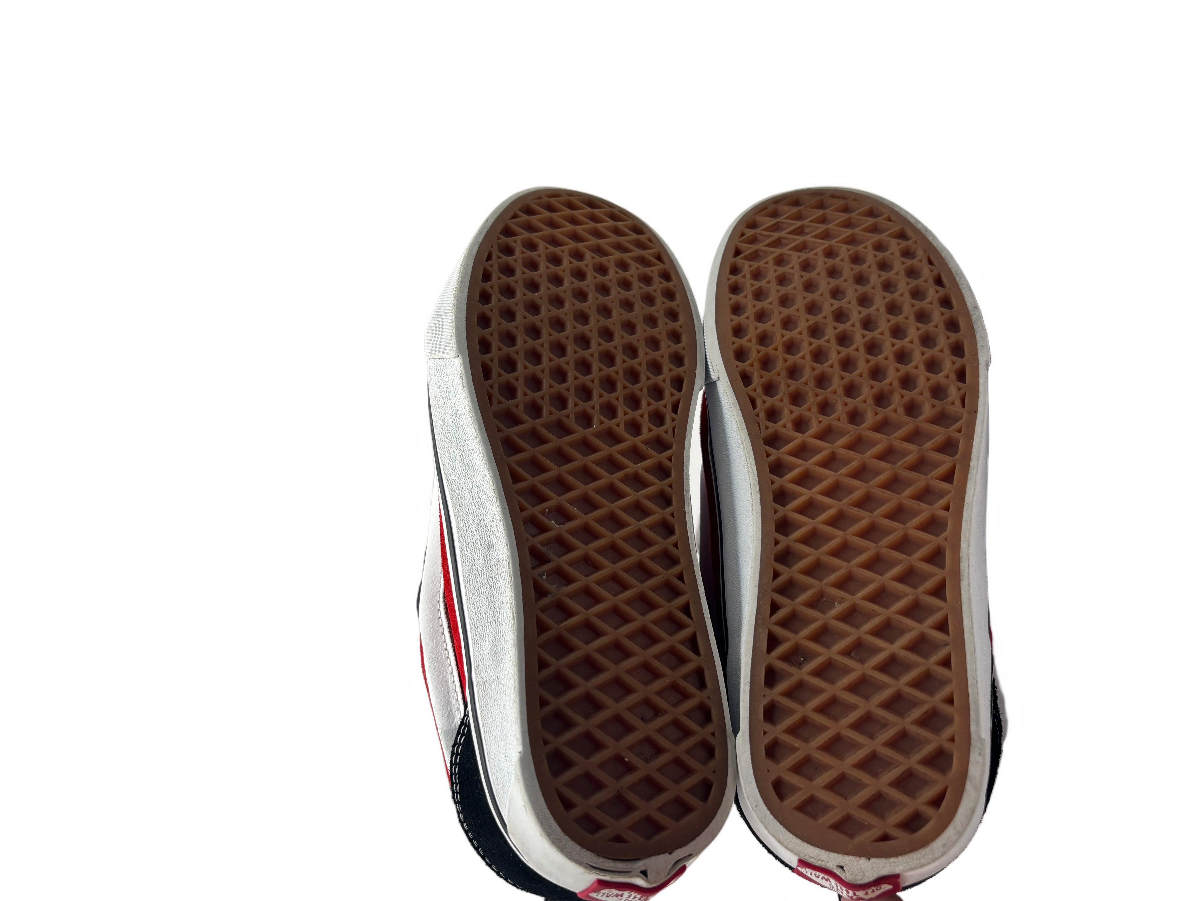 Vans Knu Skool Black Red