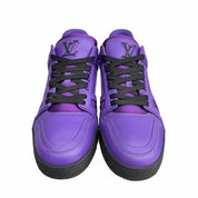 Louis Vuitton LV Trainer Violet Black