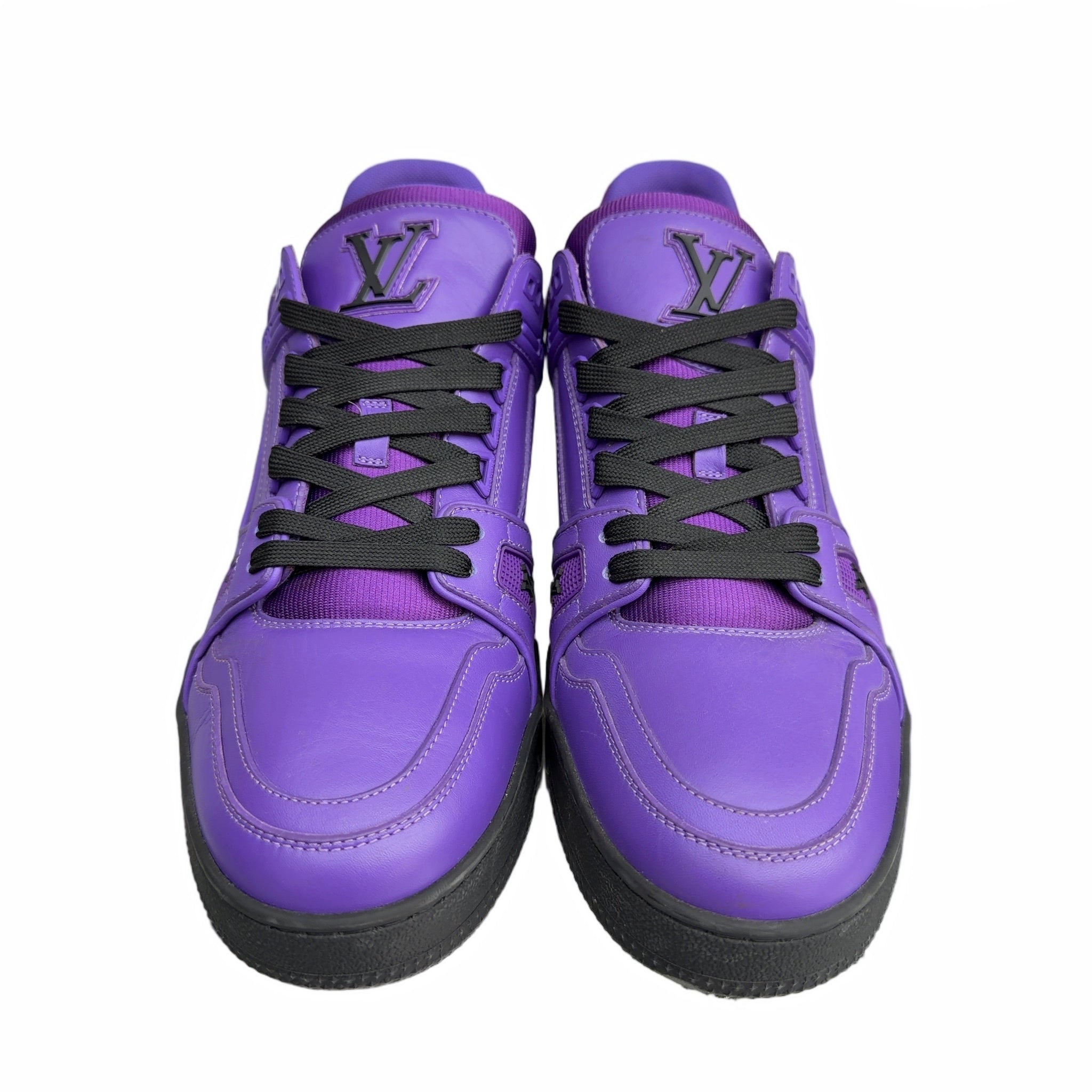 Louis Vuitton LV Trainer Violet Black