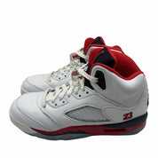 Jordan 5 Retro Fire Red Black Tongue (2025) (GS)