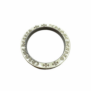Chrome Hearts Spacer Las Vegas 3MM Silver Ring