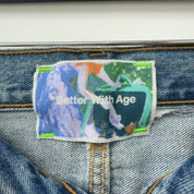 Better With Age Teresa Denim Blue