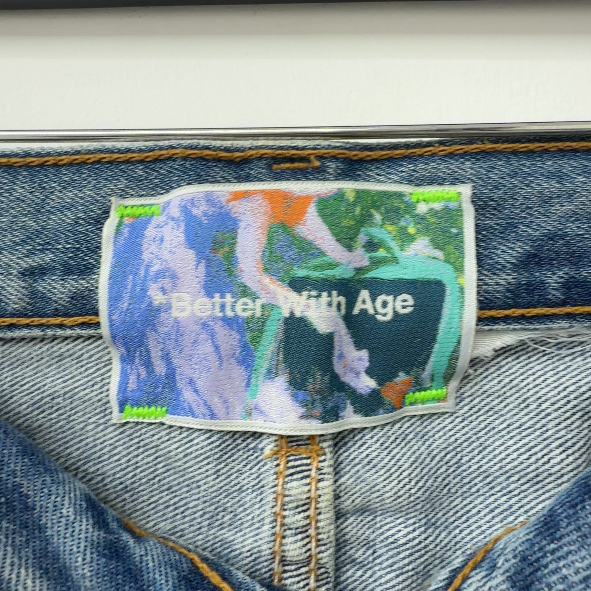 Better With Age Teresa Denim Blue