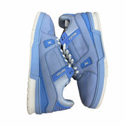 Louis Vuitton LV Trainer Light Blue White