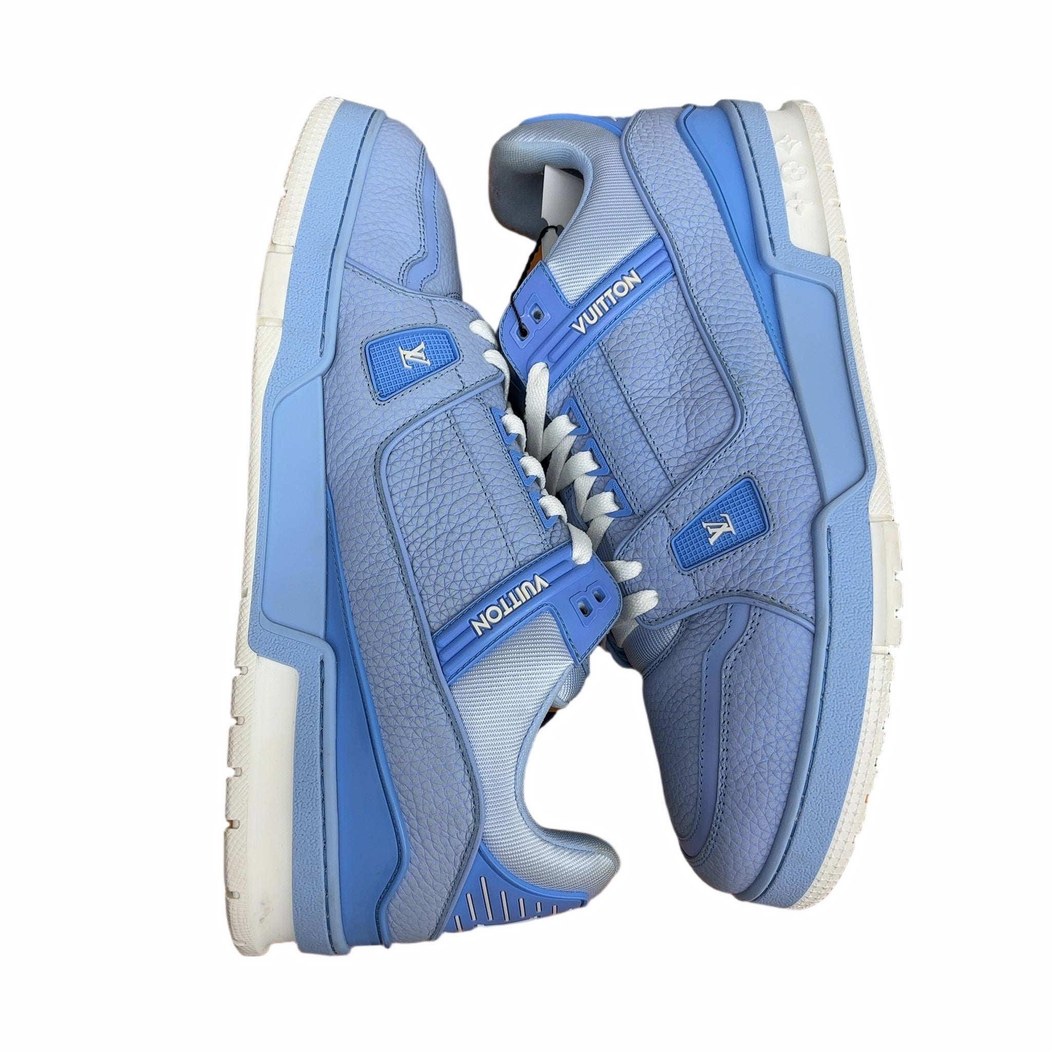 Louis Vuitton LV Trainer Light Blue White