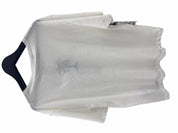Palm Angels Logo Linen Collar T-Shirt White
