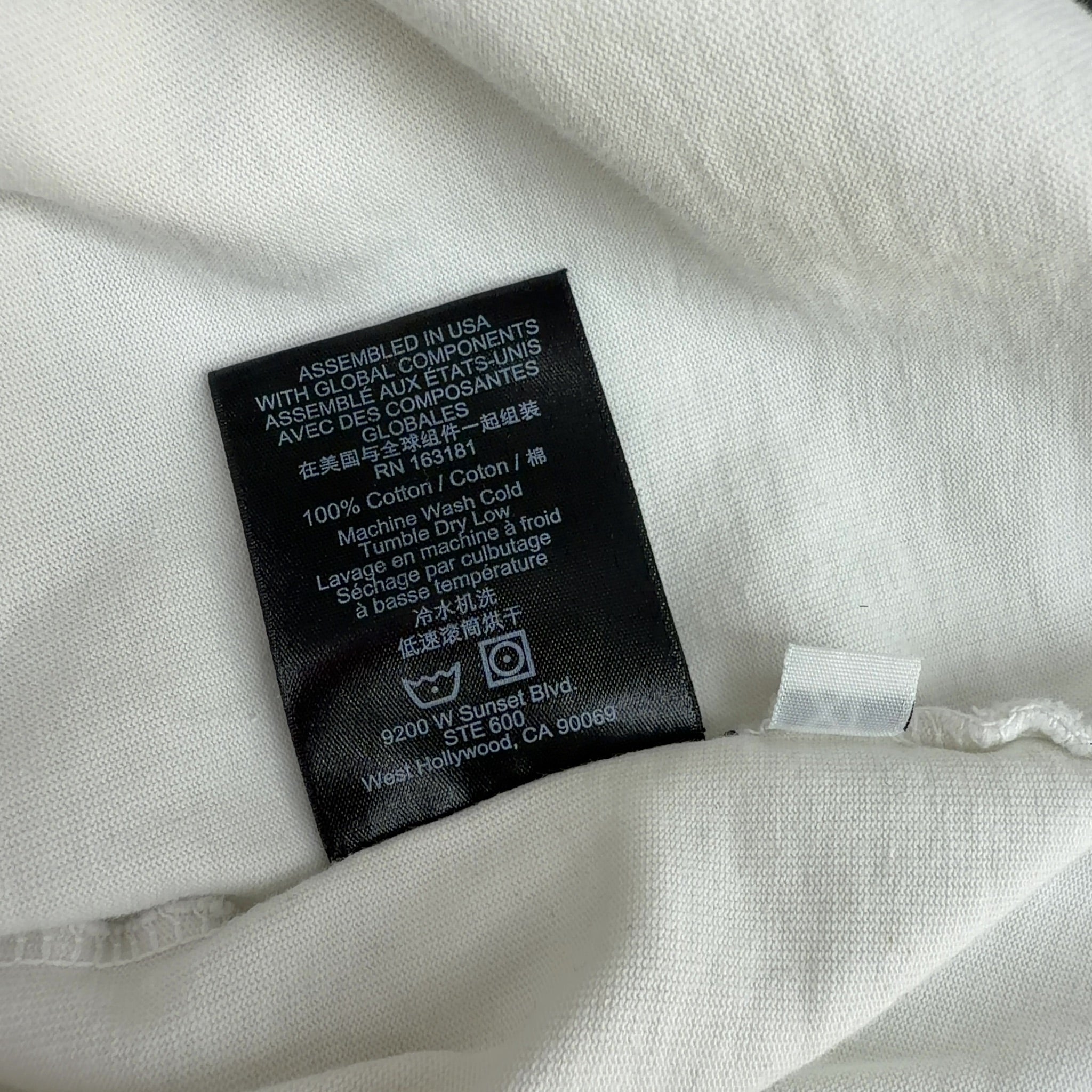 Rhude Cigaro Tee White