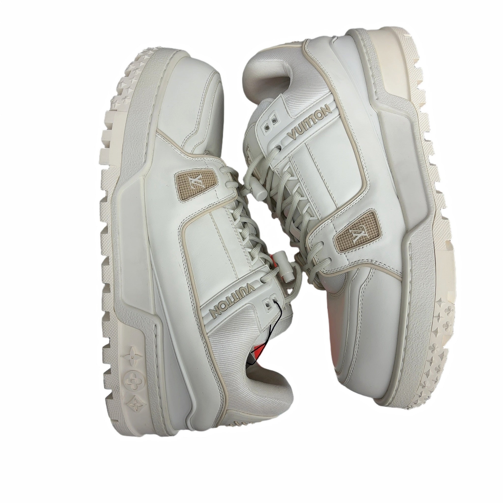 Louis Vuitton LV Trainer Maxi Sneaker White