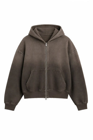 Weathered Zip Up Cement