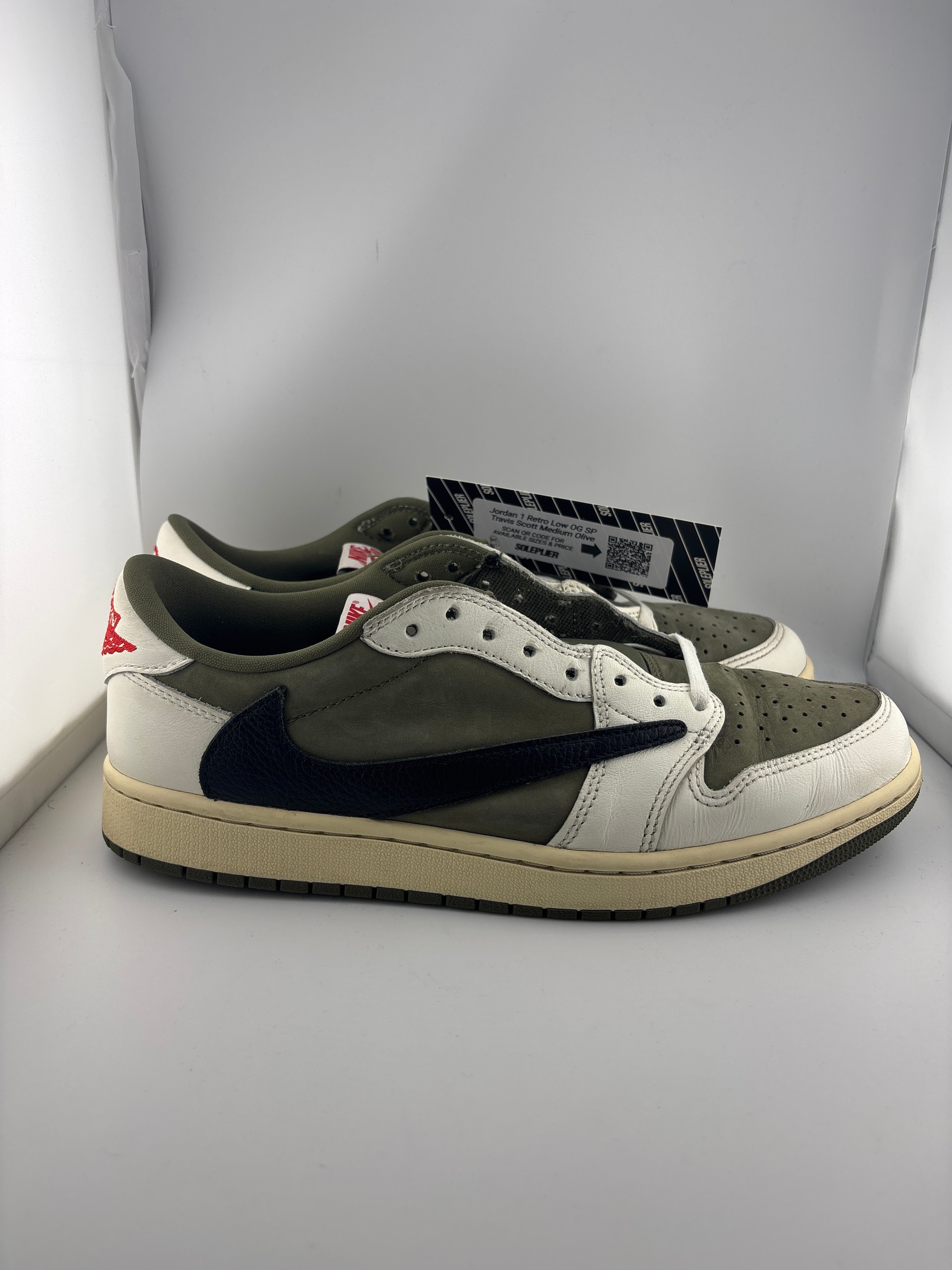 Jordan 1 Retro Low OG SP Travis Scott Medium Olive