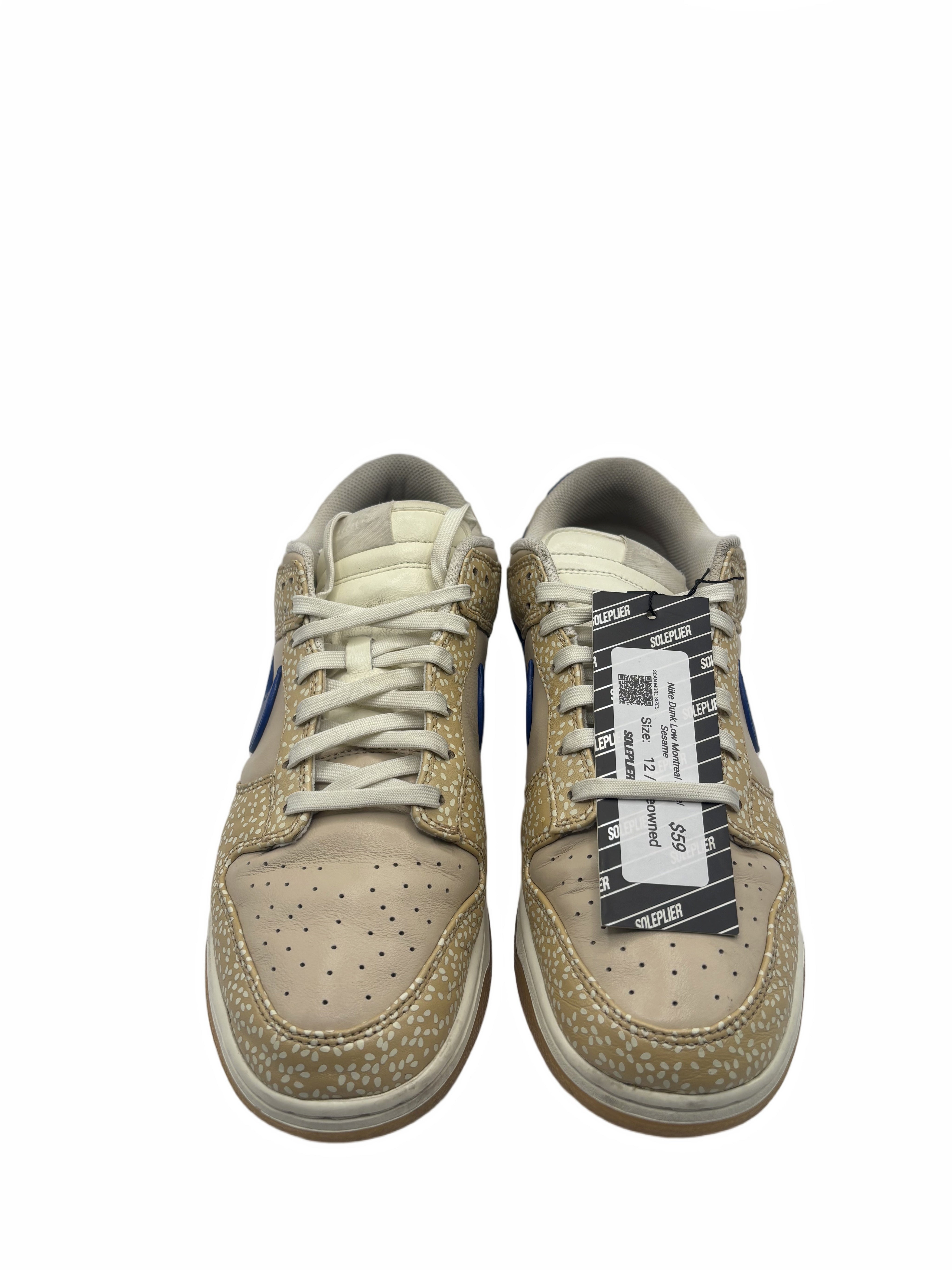 Nike Dunk Low Montreal Bagel Sesame