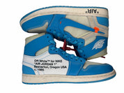 Jordan 1 Retro High Off-White University Blue
