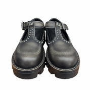 Louis Vuitton Checker Mary Jane Loafers