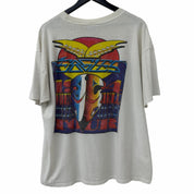 Vintage 1994 Eagles When Hell Freezes Over Tee White