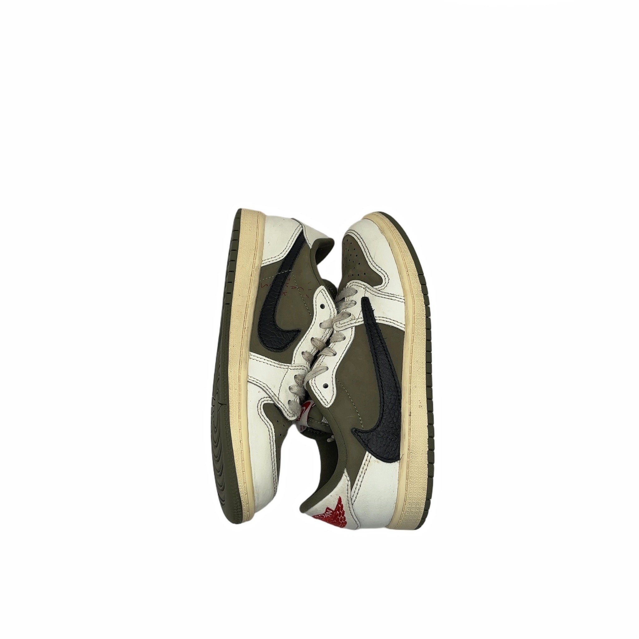 Jordan 1 Retro Low OG SP Travis Scott Medium Olive (PS)