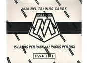 2020 Panini Mosaic Football Factory Sealed Cello Box