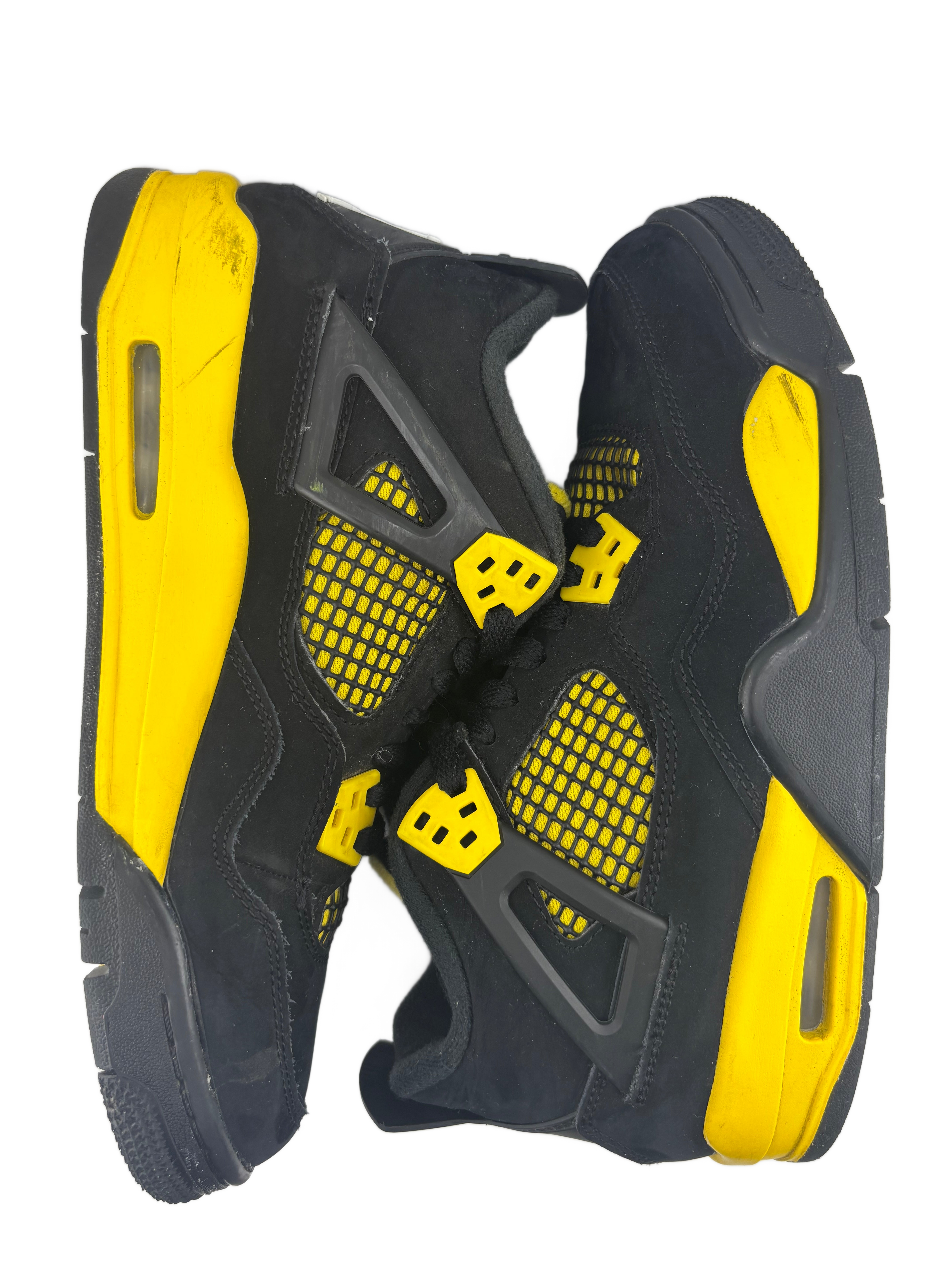 Jordan 4 Retro Thunder (2023) (GS)
