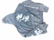 Matiere De Desirs ENCORE HOODIE ‘WASHED BLUE’