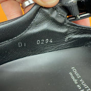 Louis Vuitton Checker Mary Jane Loafers