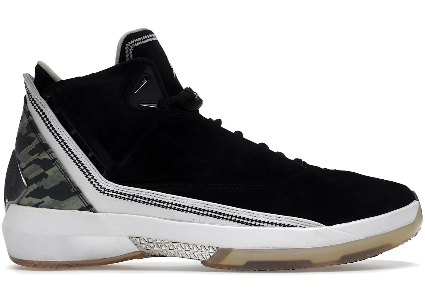 Jordan 22 OG Black White CDP (2008)