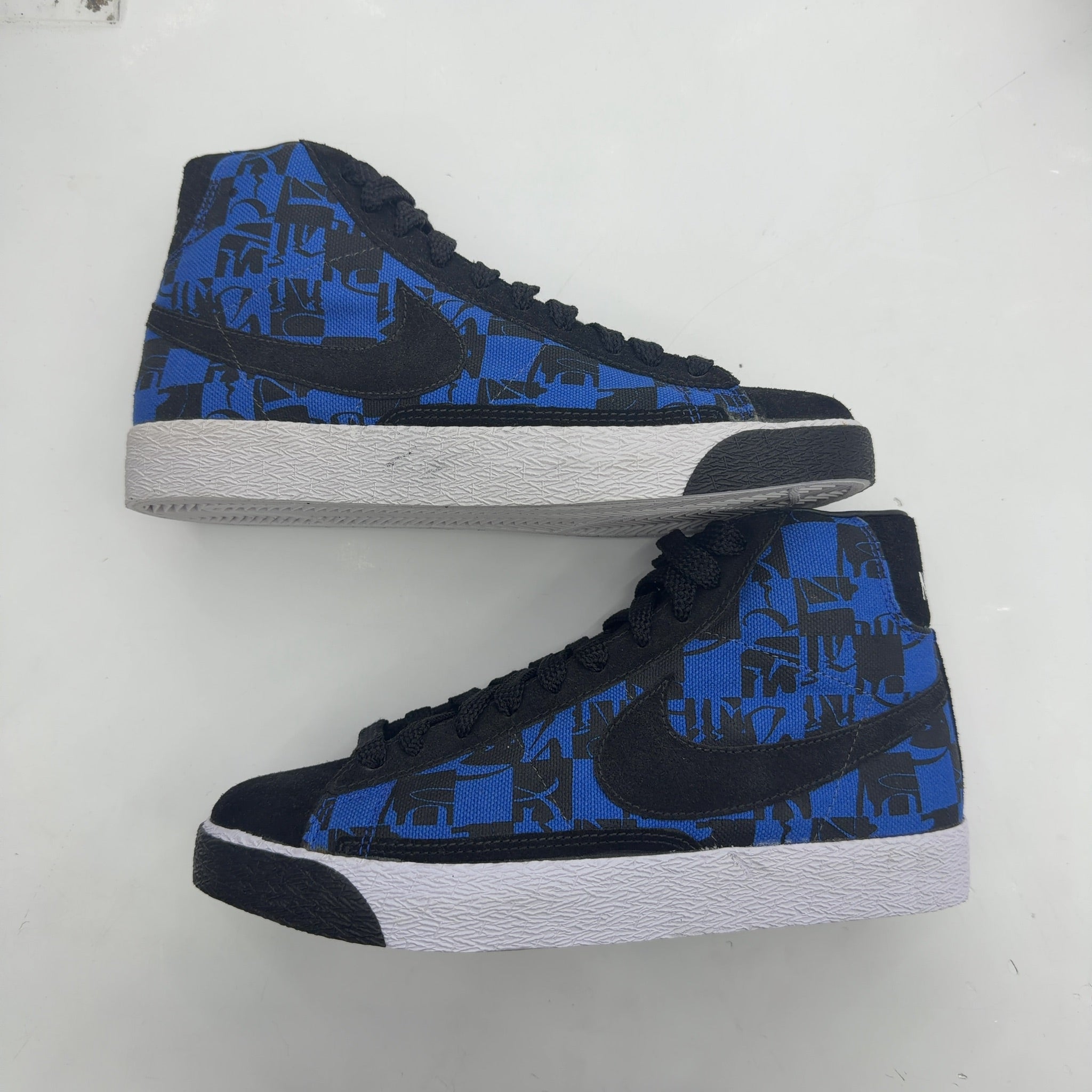 Nike SB Blazer Stussy Neighborhood Blue