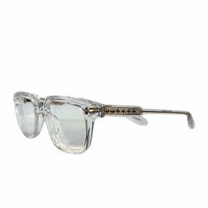 Chrome Hearts Ambidixtrous Clear/Gold Glasses
