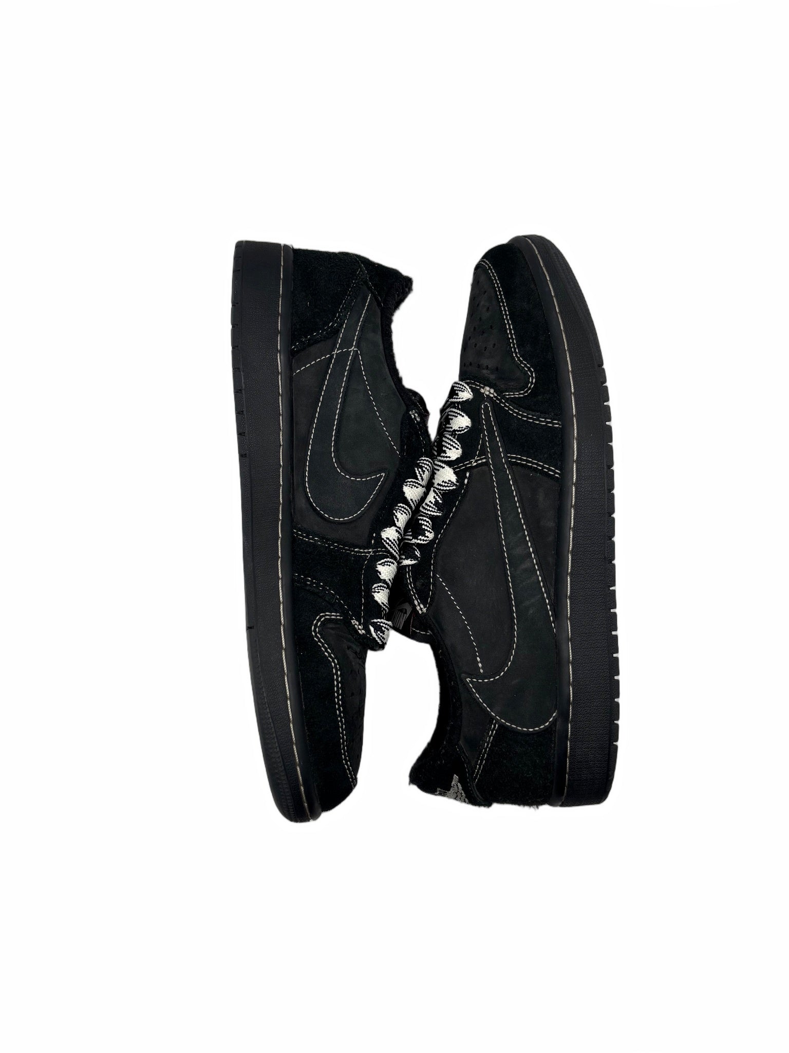 Jordan 1 Retro Low OG SP Travis Scott Black Phantom