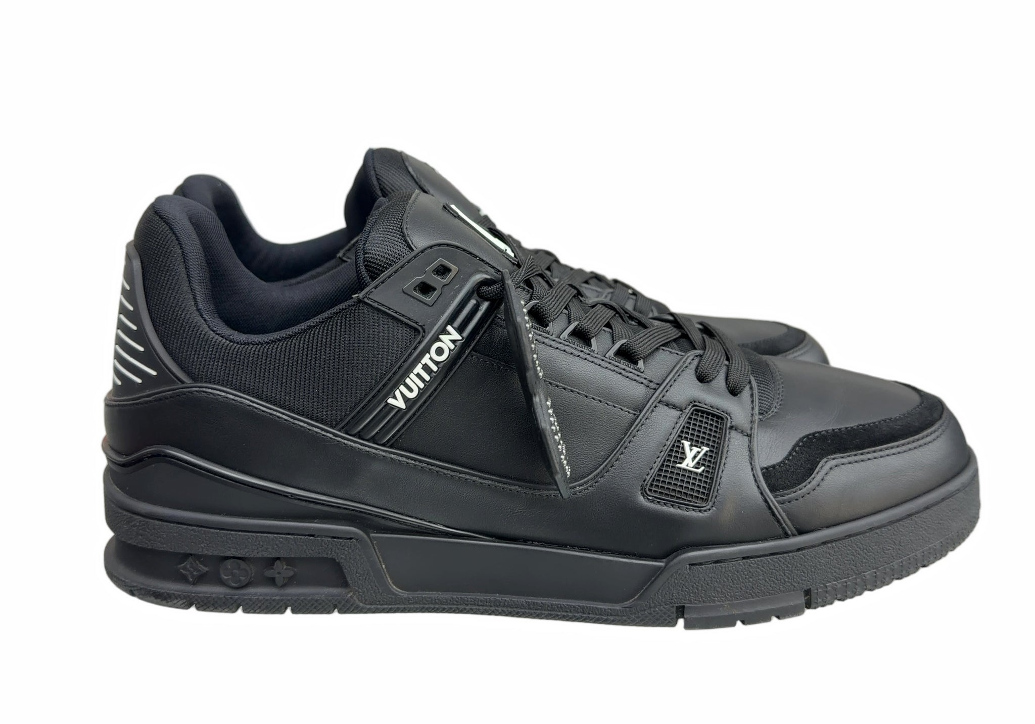 Louis Vuitton Trainer Nigo Pharrell Black