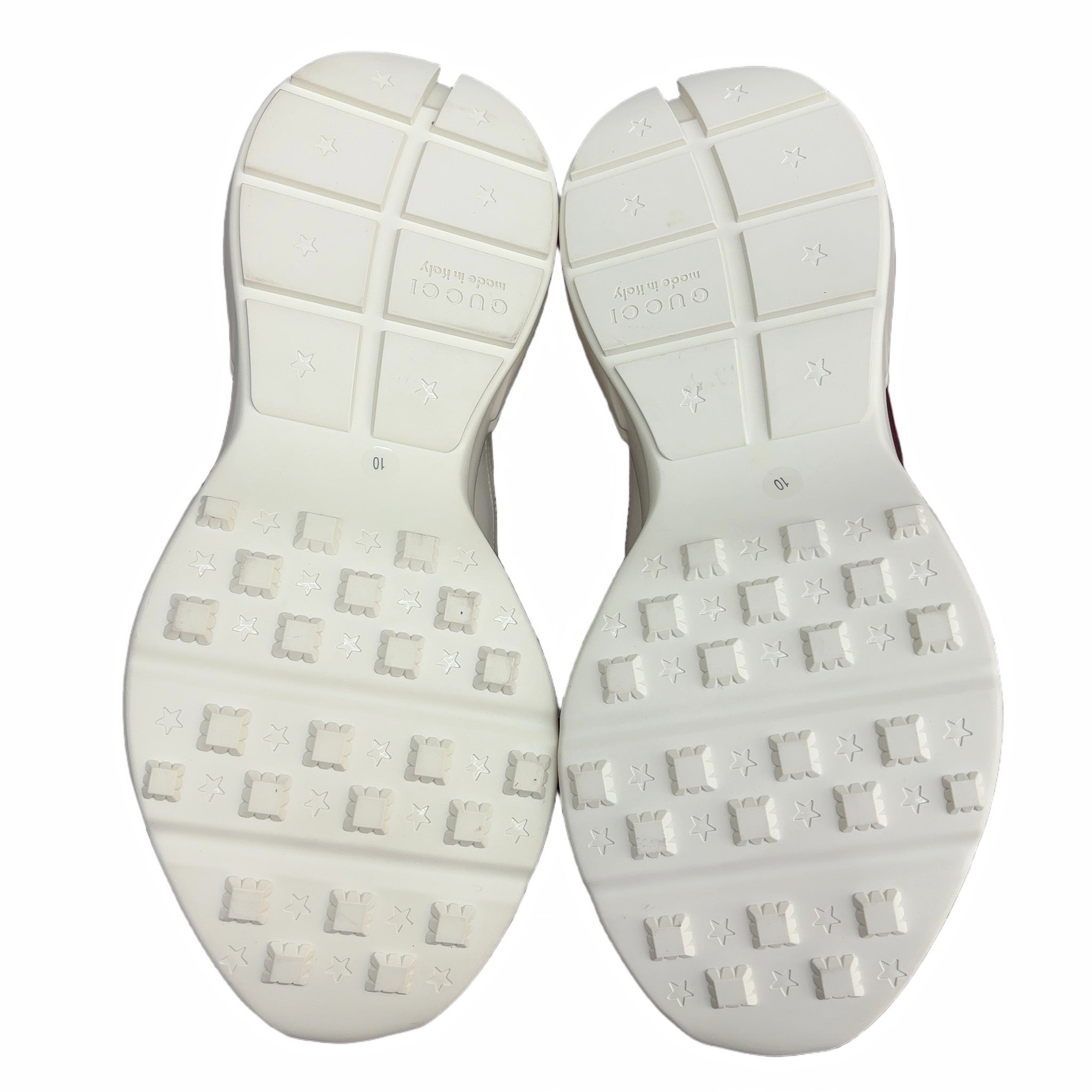 Gucci Ryton Gucci Web Ivory