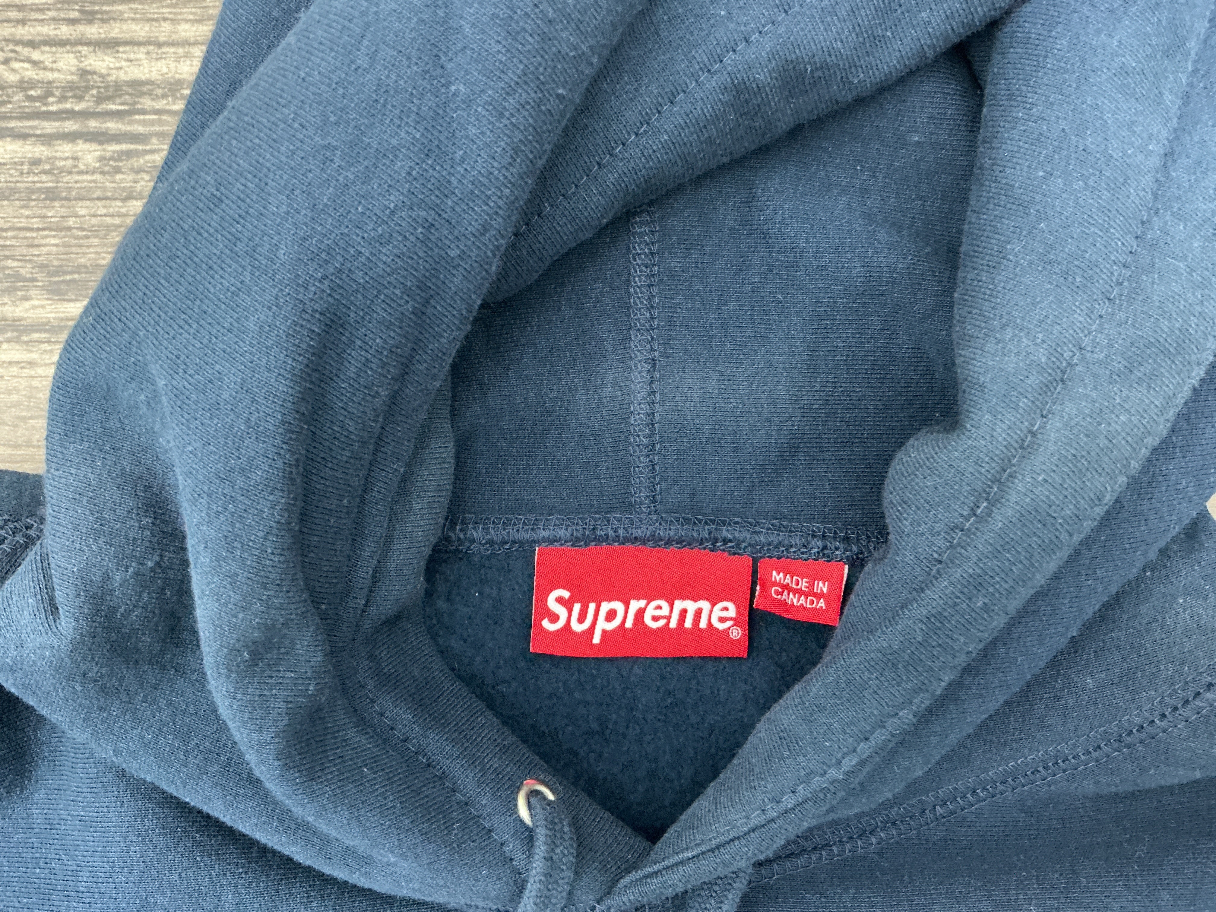 Supreme Michael Jackson Hooded Sweatshirt Navy