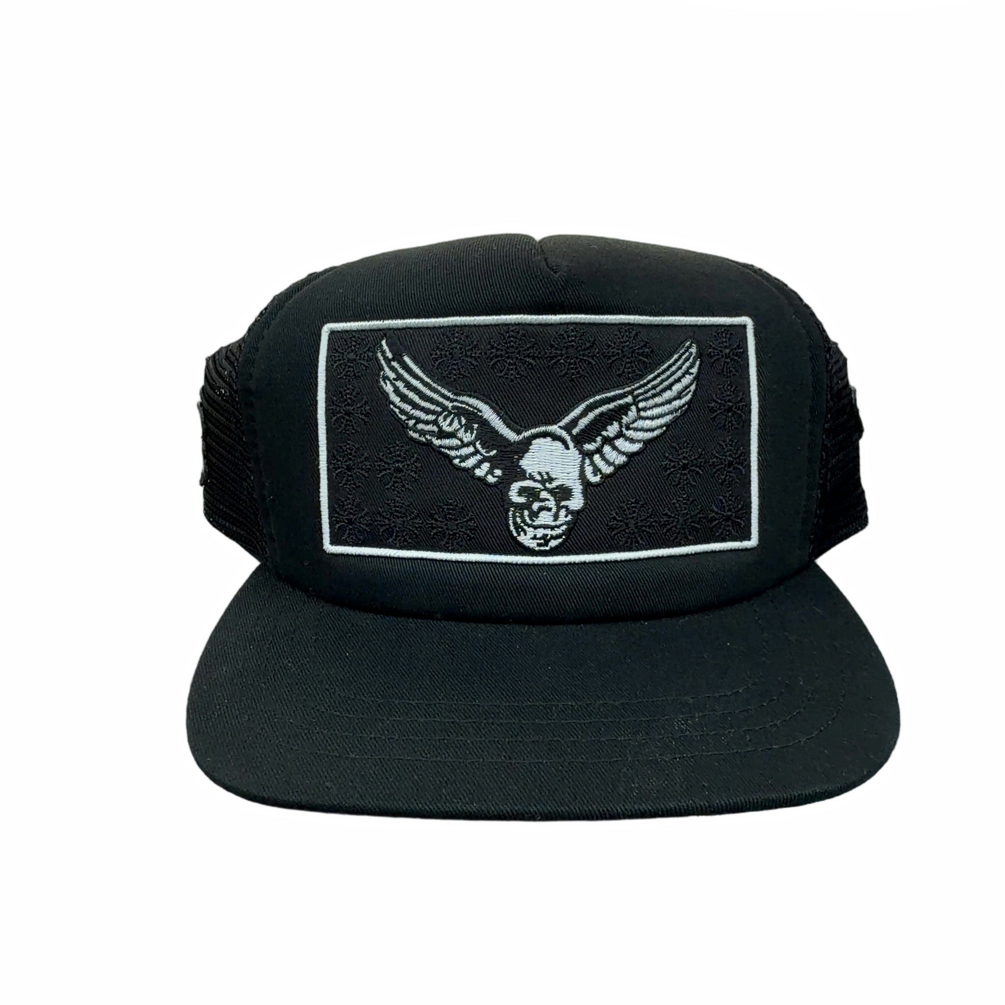  Chrome Hearts x Aerosmith x Yungblud Trucker Hat